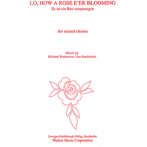 Lo, How a Rose E'er Blooming