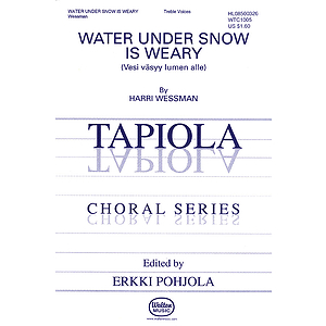 Water Under Snow is Weary