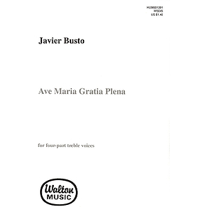 Ave Maria, Gratia Plena