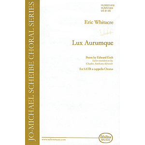 Lux Aurumque (Light of Gold)
