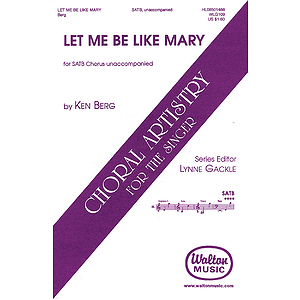 Let Me Be Like Mary