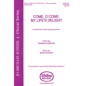 Come, O Come, My Life's Delight