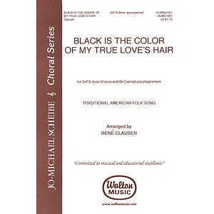 Black Is the Color of My True Love's Hair