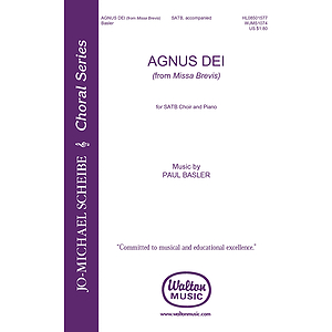 Agnus Dei (from Missa Brevis)