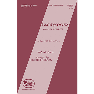 Lacrymosa (from Requiem)