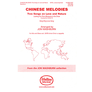 Chinese Melodies: Two Songs on Love and Nature