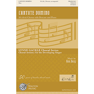 Cantate Domino