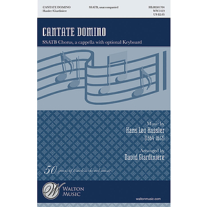 Cantate Domino
