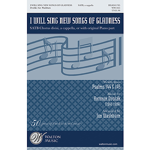 I Will Sing New Songs of Gladness
