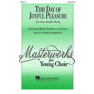 This Day of Joyful Pleasure
