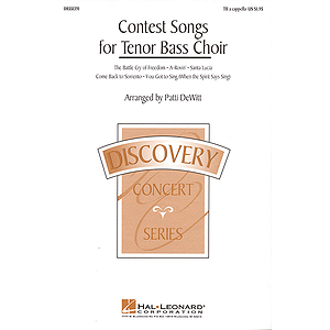 Contest Songs for Tenor Bass Choir (Collection)