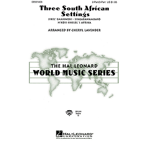 Three South African Settings (Collection)