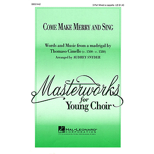 Come Make Merry and Sing