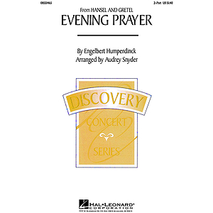 Evening Prayer (from Hansel and Gretel)