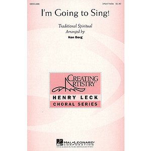 I'm Going to Sing!