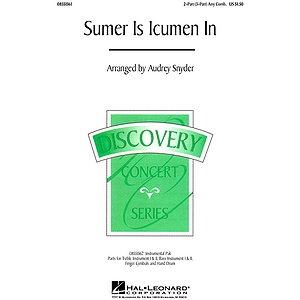 Sumer Is Icumen In