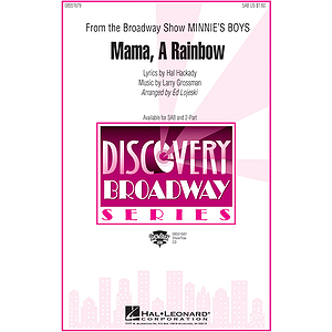 Mama, A Rainbow (from Minnie's Boys)