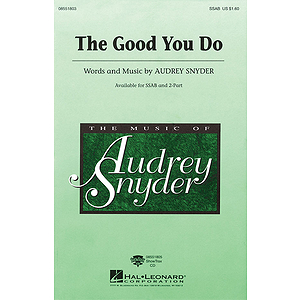 The Good You Do