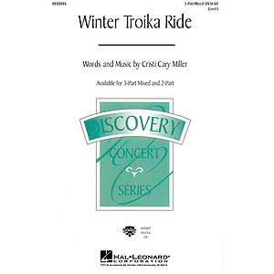 Winter Troika Ride