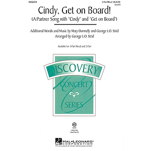Cindy, Get on Board!