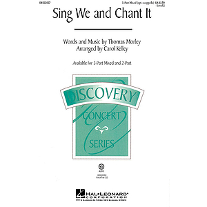 Sing We and Chant It