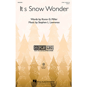 It's Snow Wonder