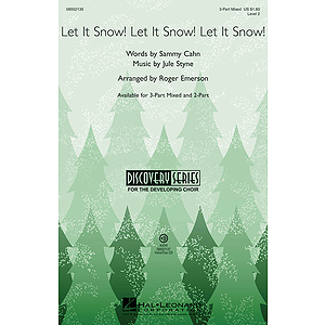 Let It Snow! Let It Snow! Let It Snow!