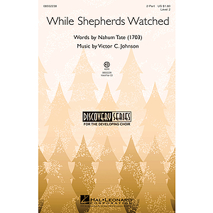 While Shepherds Watched