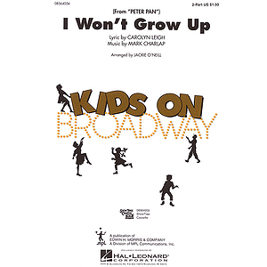 I Won't Grow Up