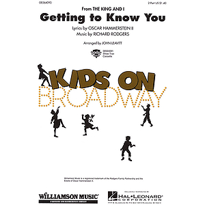 Getting to Know You