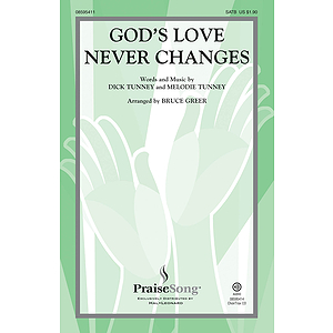 God's Love Never Changes