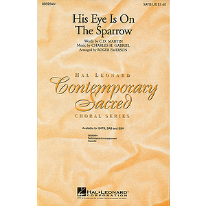 His Eye Is on the Sparrow