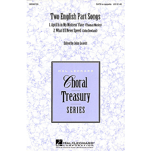 Two English Part Songs