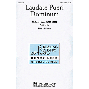 Laudate Pueri Dominum (Lord, Now We Praise Your Name)