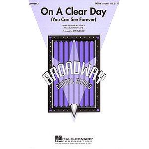 On a Clear Day (You Can See Forever)
