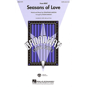 Seasons of Love (from Rent)