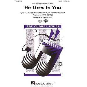 He Lives in You