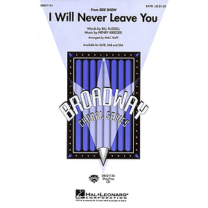 I Will Never Leave You