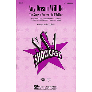 Any Dream Will Do - The Songs of Andrew Lloyd Webber (Medley)