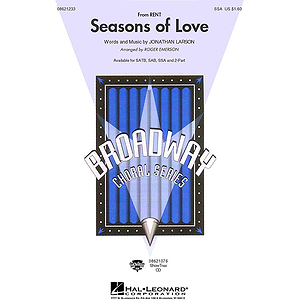 Seasons of Love (from Rent)