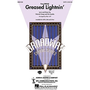 Greased Lightnin' (from Grease)