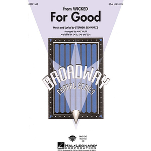 For Good