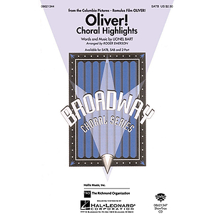 Oliver Choral Highlights