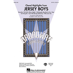 Jersey Boys (Choral Highlights)