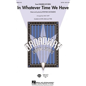 In Whatever Time We Have