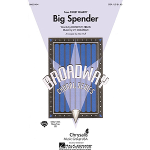 Cy Coleman: Big Spender (Sweet Charity) Choral Pops