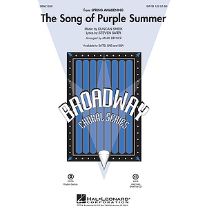 The Song of Purple Summer