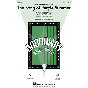The Song of Purple Summer