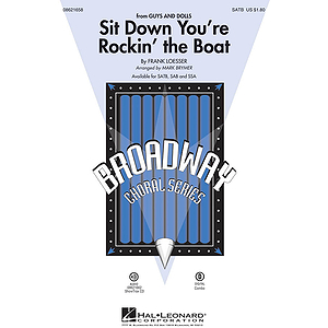 Sit Down You're Rockin' the Boat