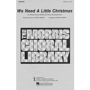 We Need a Little Christmas